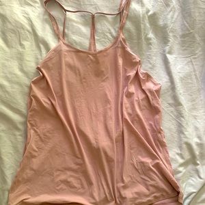 LuLulemon sheer tank top
